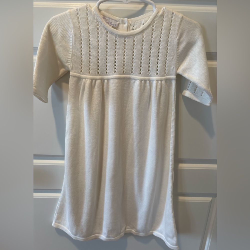 Besos by Kissy Kissy Knit Gown Special Occasion/Christening Size 0-3